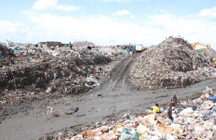 Six counties are unable to handle their waste - Report