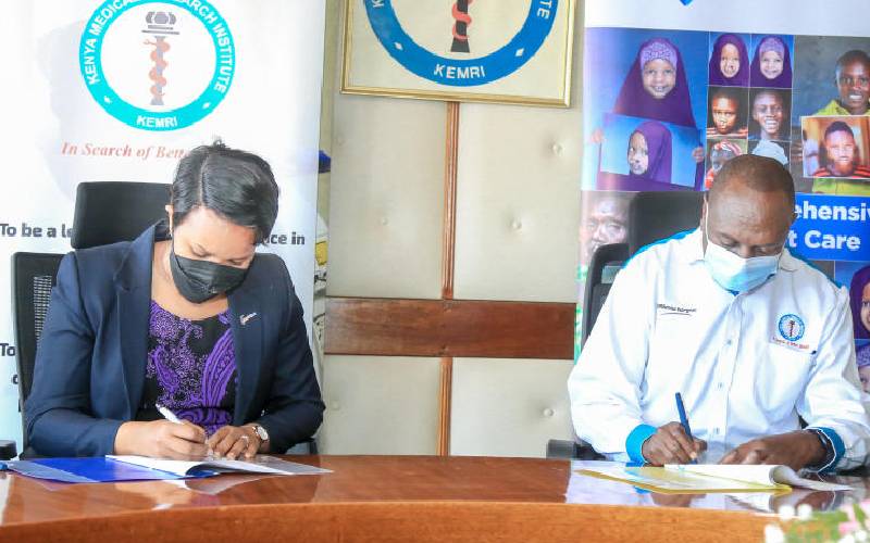Smile Train, Kemri to research on cleft