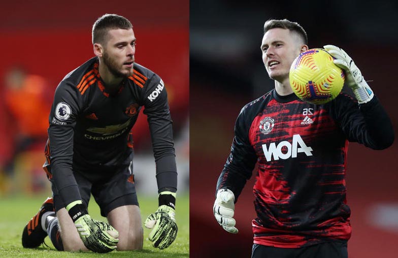 Solskjaer 'prepared to sell' either De Gea or Henderson