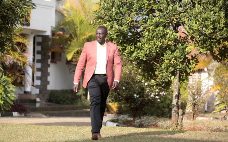 State officials out to sabotage my presidential bid, says Ruto 