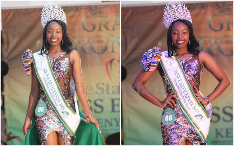 Student wins Miss Earth Kenya beauty contest 