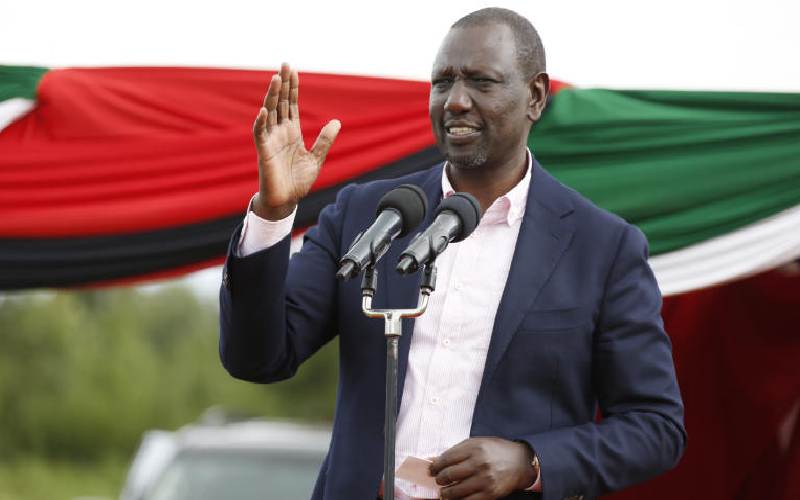 Ruto: Jubilee wrangles work of conmen, not President Uhuru ...