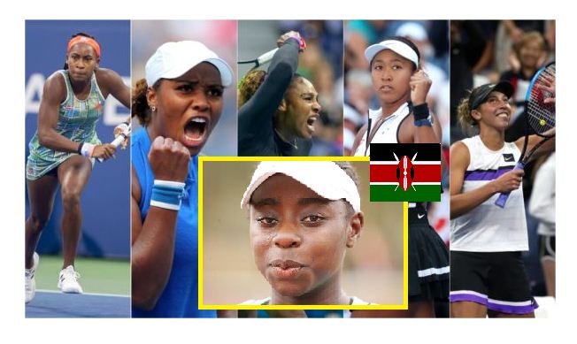 Tennis: The Rise and Rise of Kenyan tennis star Angela Okutoyi