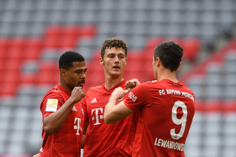 The five Frenchmen of Bayern Munich