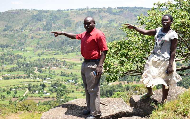 The Kakamega ‘sacred’ hills where politicians seek divine intervention