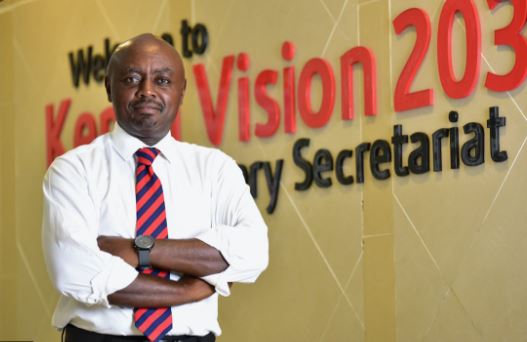 The man leading the chase for Kenya’s elusive dream