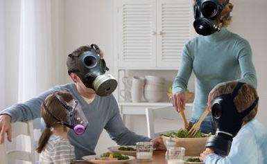 The toxic air in your home