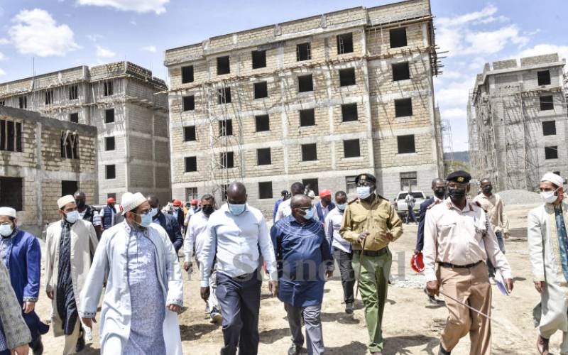 Third of Nakuru’s Sh2 billion affordable housing units sold