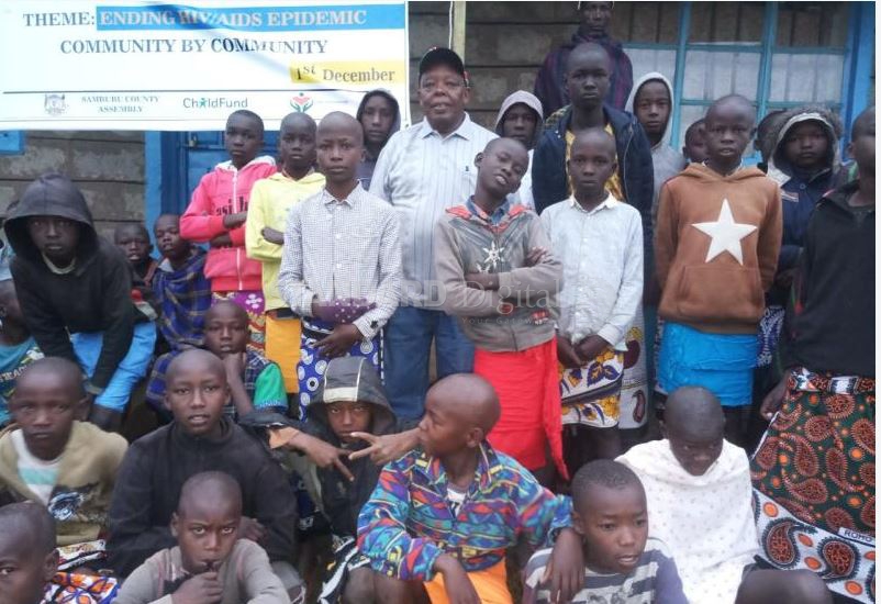 200 boys undergo the cut in Turkana