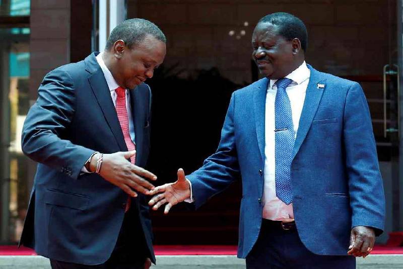 2018 Review: Uhuru, Raila’s handshake on Kenyan economy