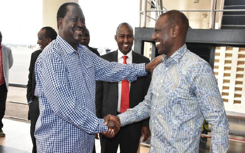 Was Raila lord of poverty in 2007 when DP Ruto backed him?