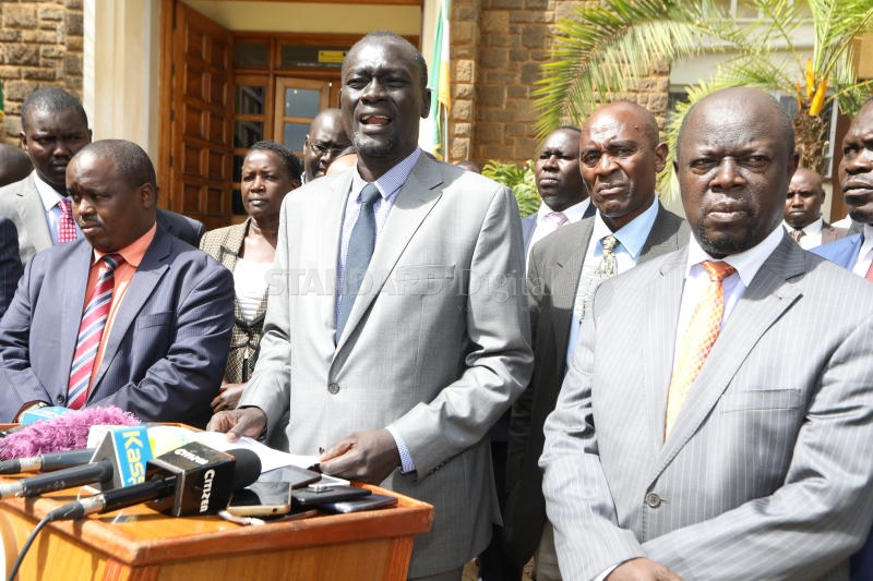 Restore Lonyangapuo’s security detail, CoG tells Boinnet