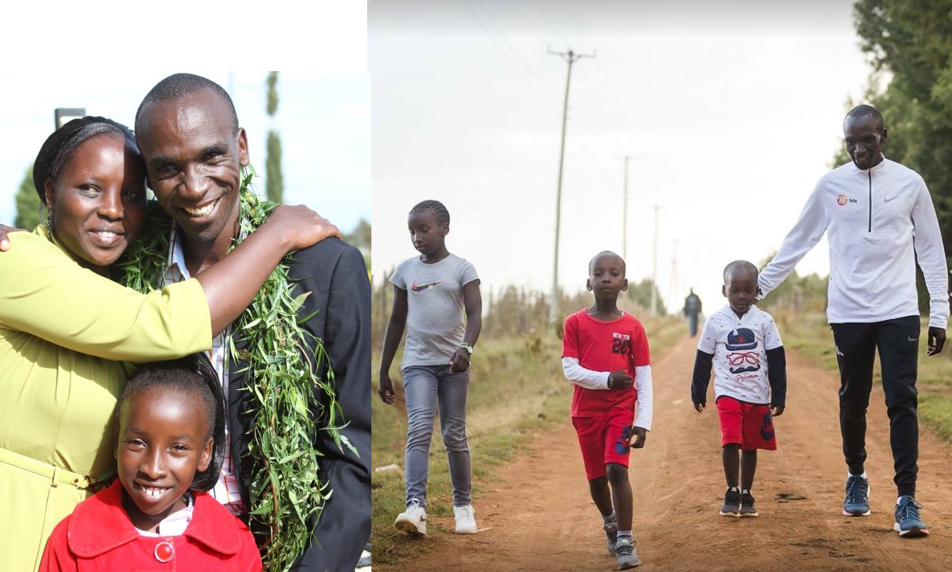 A day with a living legend Eliud Kipchoge 
