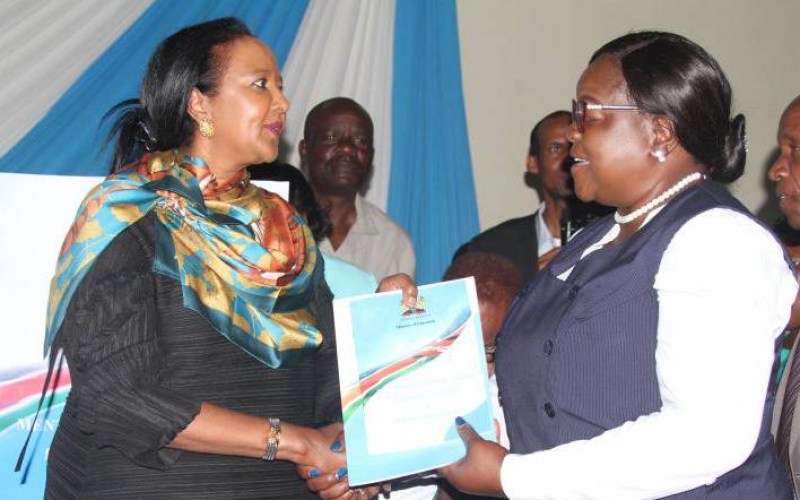 Amina achieved much in Education ministry within a short time