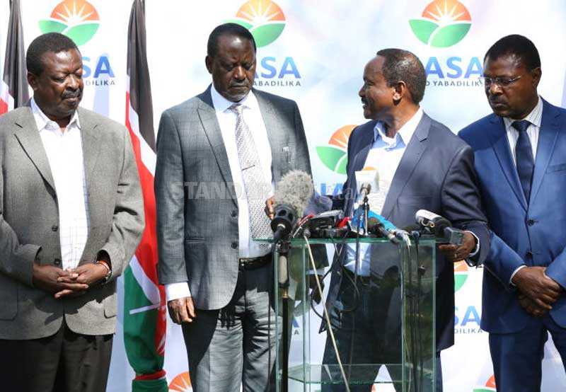 ANC MP issues warning to Mudavadi