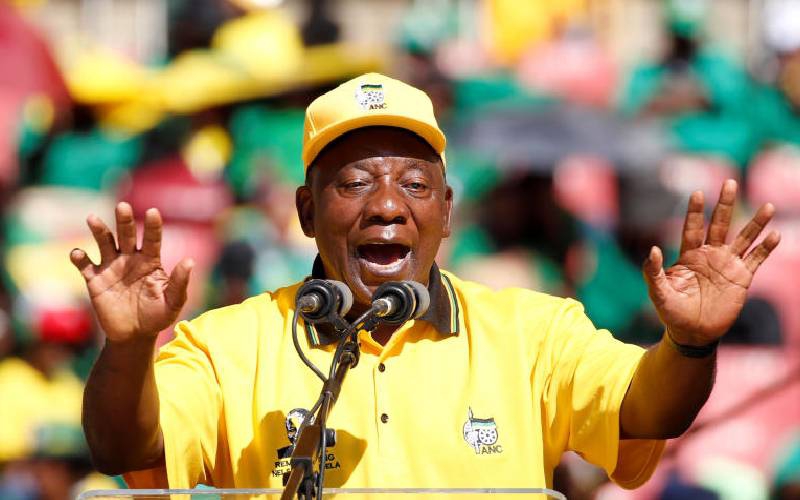 ANC vows to act on corruption as national vote nears