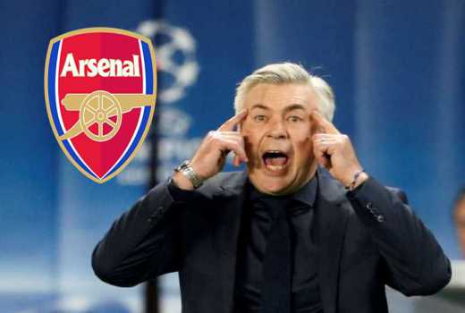 Ancelotti still in frame for Arsenal job after turning down chance to manage Italy