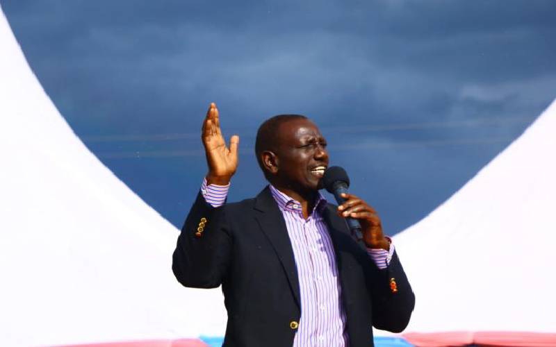 Apologise over voter bribery, Khalwale behaviour in Kibra, ODM tells DP Ruto