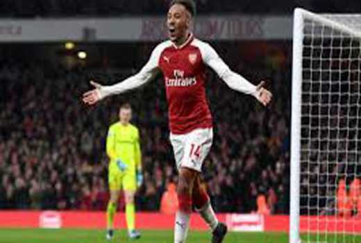 Aubameyang sends warning to Premier League rivals after scoring in debut