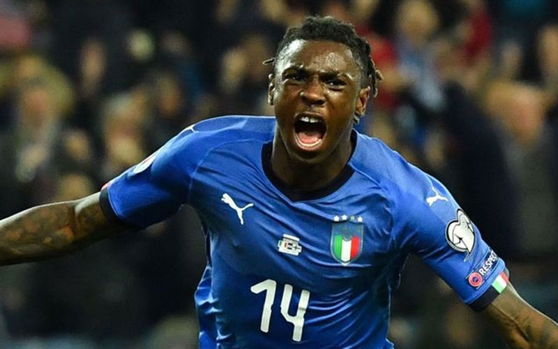 Barella, Kean heroics earn Italy a win in Euro 2020 qualifiers