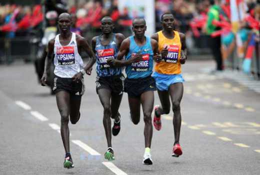 Bounasser wins Vienna marathon as Kimetto drops out
