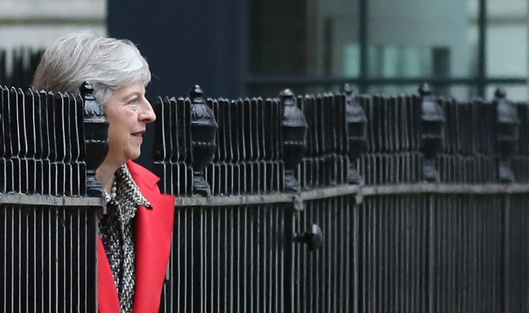 British PM receives backing amid overthrow plans
