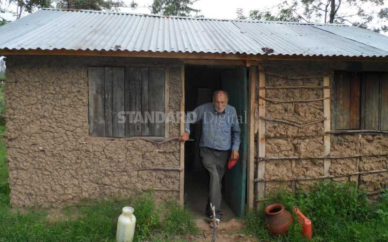 Briton who built health centres in Western Kenya dies a pauper