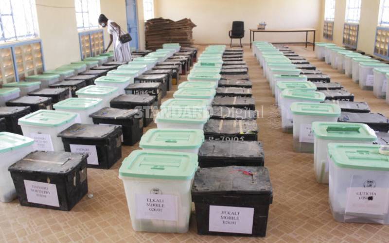 Change electoral laws to avoid chaos during polls