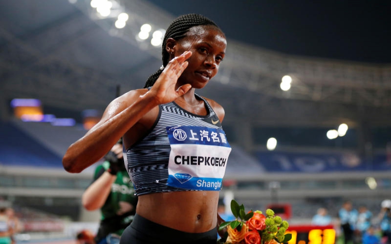 Chepkoech races to world lead time in Shanghai meeting 