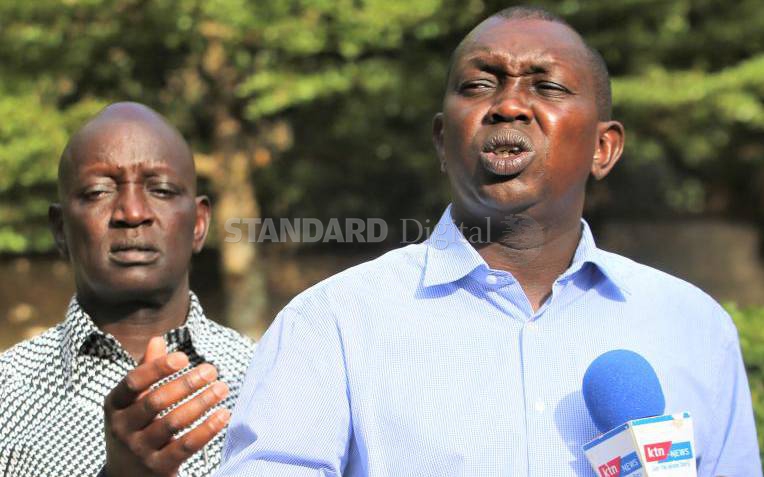 Come clean on third term, Rift MPs tell Uhuru