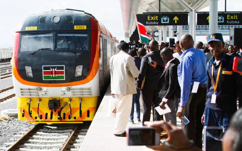 Commuters can now book, cancel SGR tickets online 