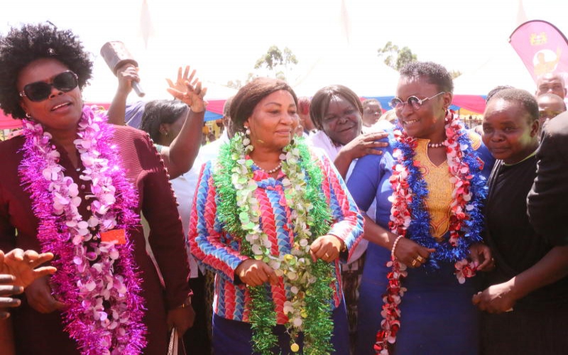 Counties lauded for funds use