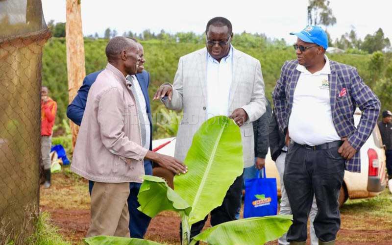 County in talks with State over Sh400m