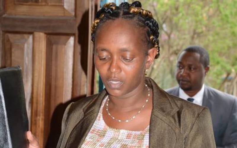 County to repossess stolen land