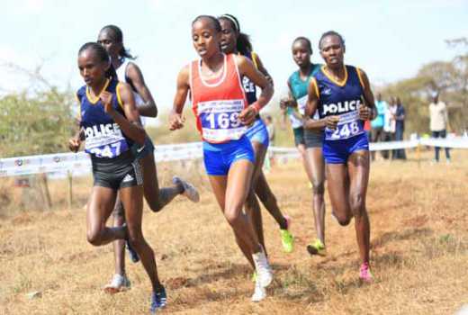 Cross Country:  Kamworor rules at national meeting as Ndiwa wins in senior women race