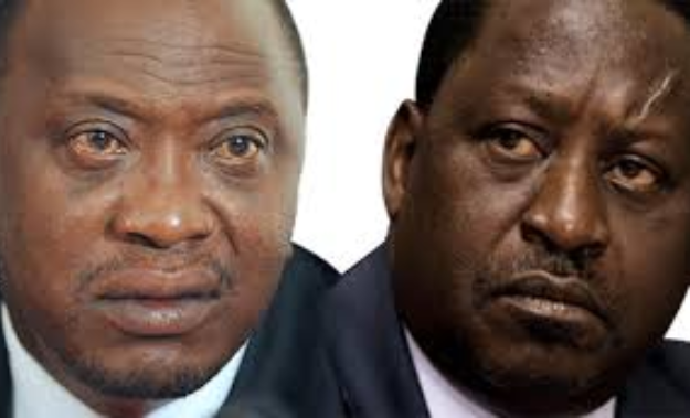 The day Uhuru reached out to Raila