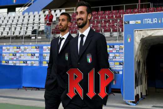 Death strikes Serie A club as captain dies hours to the game