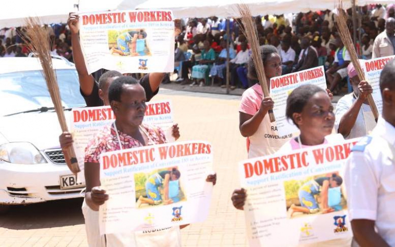  Workers’ union urges Government to effect ILO convention