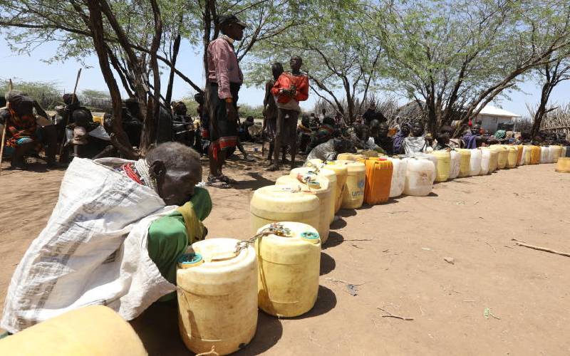 Drought threatens census in North Eastern as locals cross borders