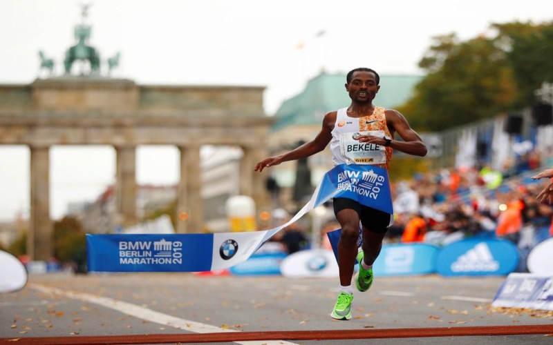 Ethiopians steal the show in Berlin Marathon