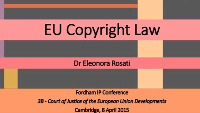 EU copyright law could bar online memes