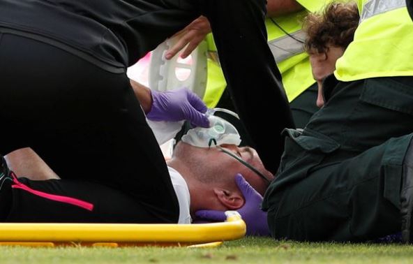 Ex-Manchester United defender suffers skull fracture [Photos] 
