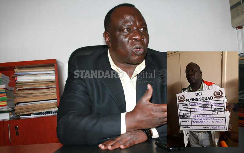 Ex-MP Ndolo arrested after altercation