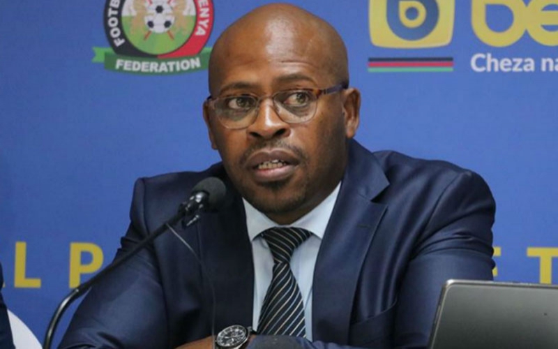 FKF CEO, Muthomi, steps aside over Avire’s Cairo scandal