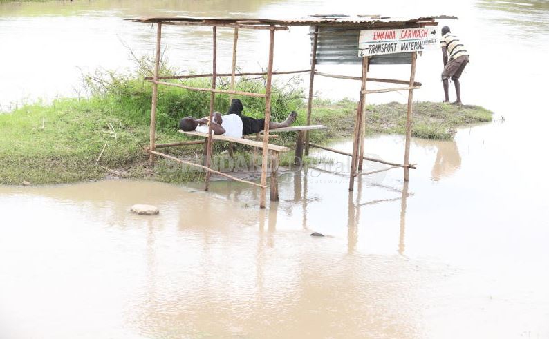 Flooding scare in Nyanza