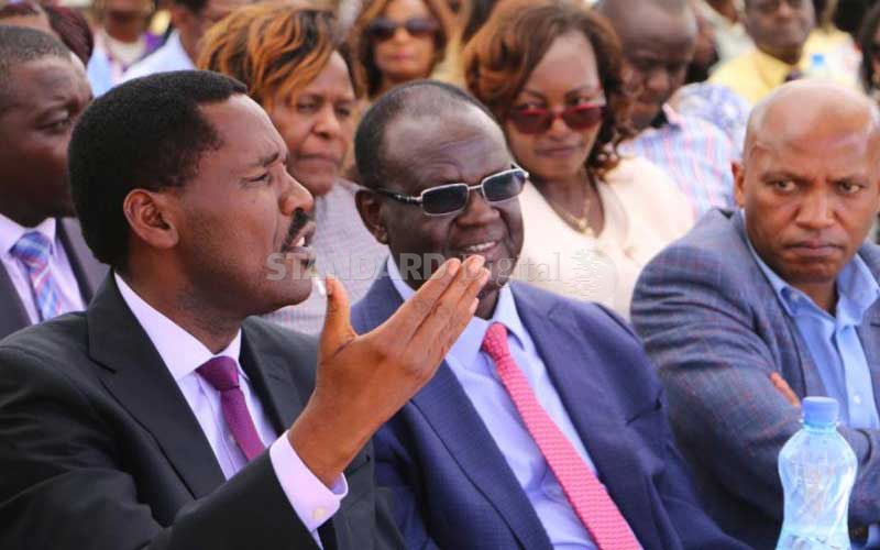 Governor, MP clash on sub-tribes bias claims