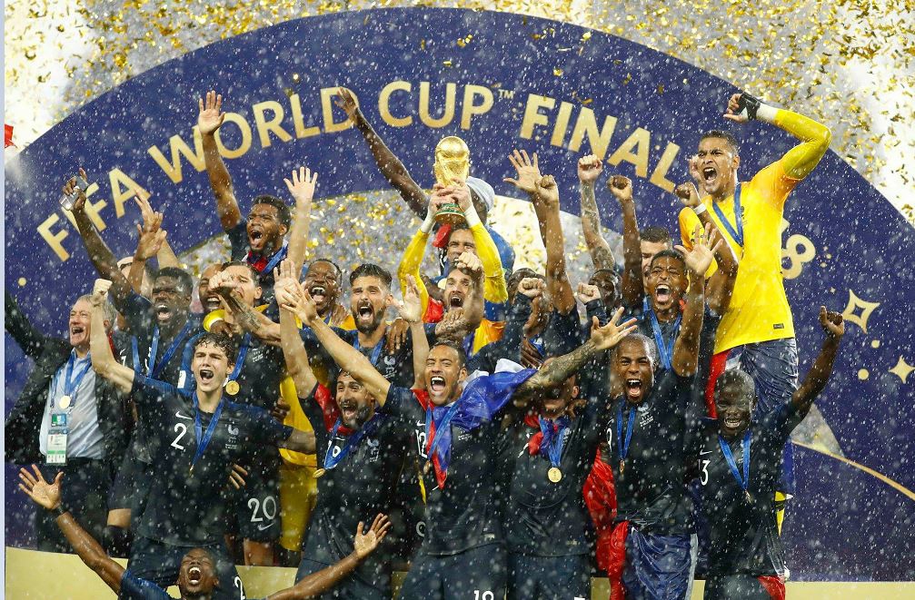 France beat Croatia to win 2018 Fifa World Cup in Moscow