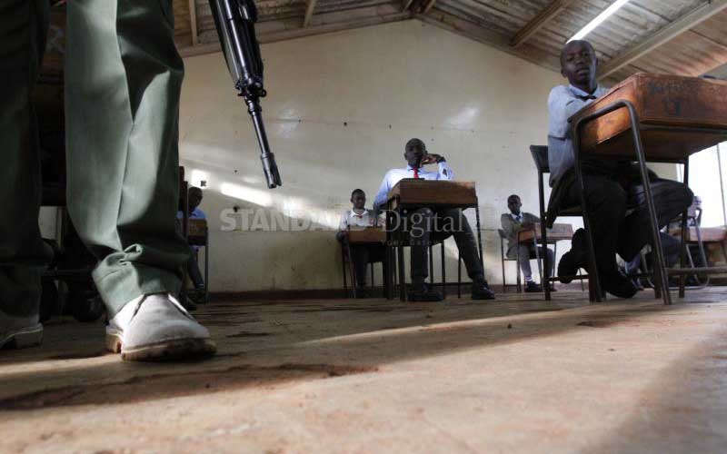 Get police off exam hubs, say senators