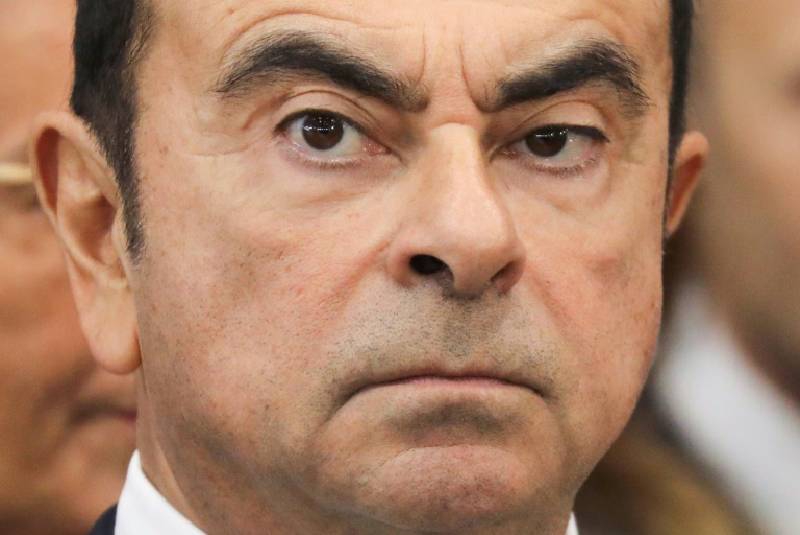 Ghosn to defend himself in Japanese court: son