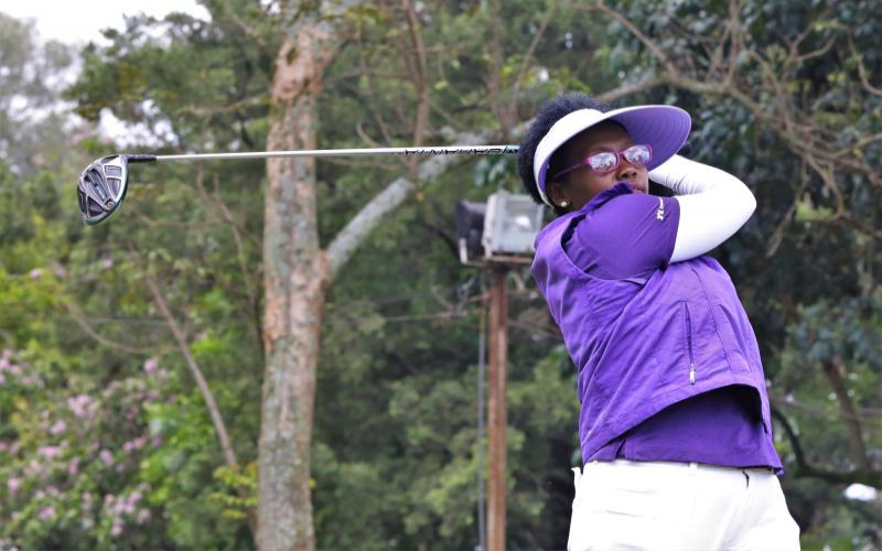 Golf: Otieno wins Railways Lady captain trophy